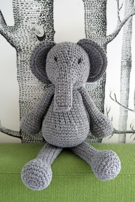 #StringThingsbyMel - Elephant