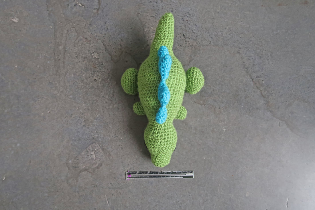 #stringthingsbymel #crochet #dinosaur