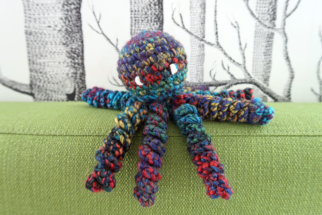 #stringthingsbymel #octopus