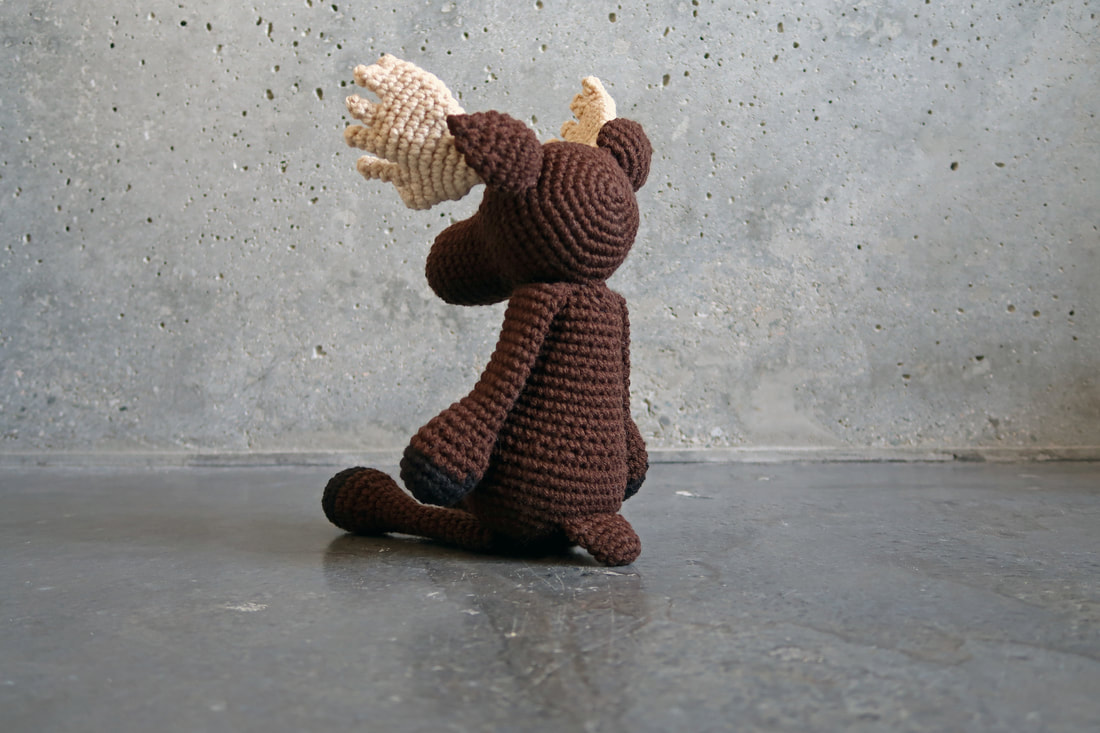 #stringthingsbymel #crochet Moose