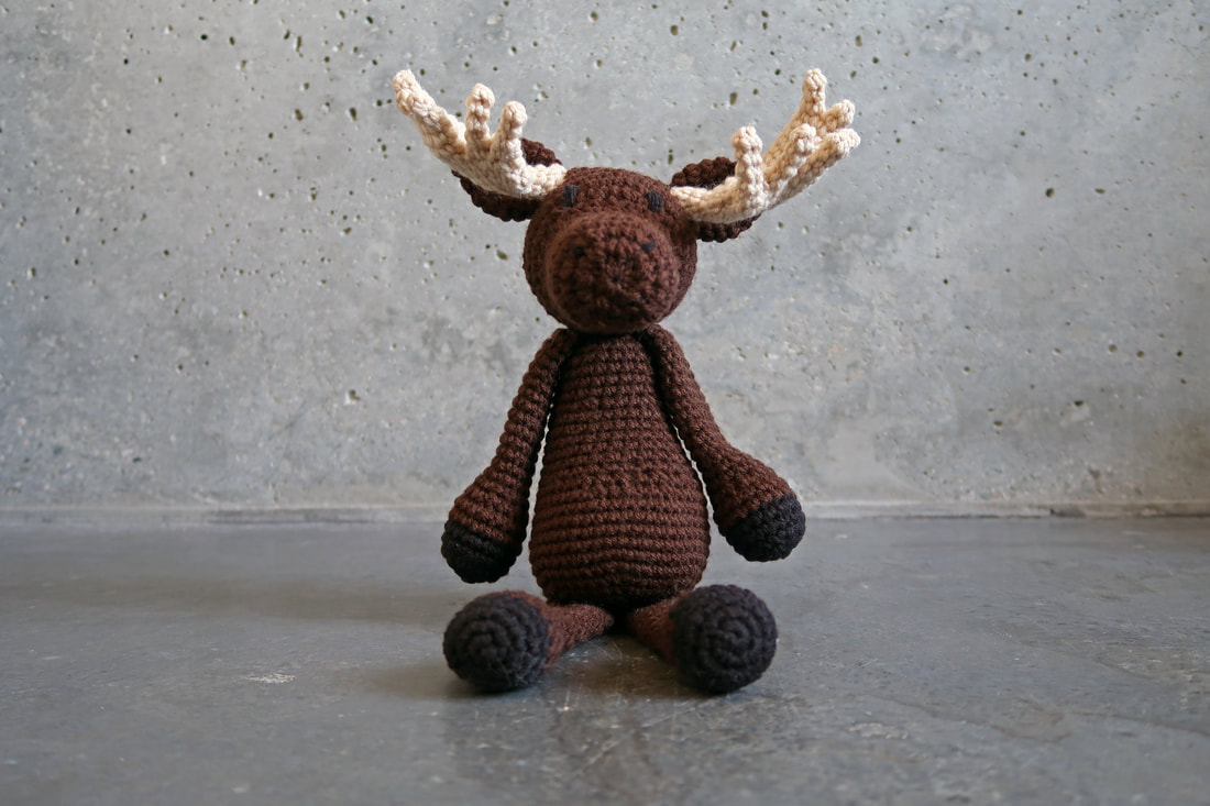 #stringthingsbymel #crochet Moose
